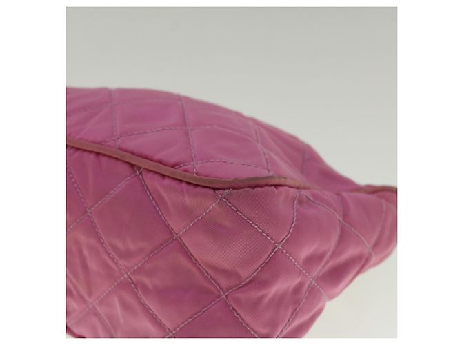 PRADA Marsupio Nylon Rosa Auth bs9660 - vista 15