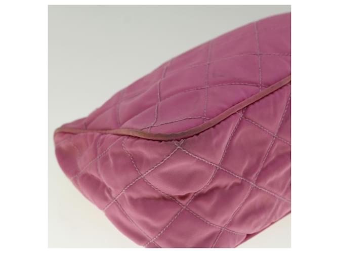 PRADA Marsupio Nylon Rosa Auth bs9660 - vista 16
