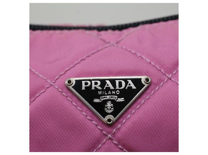 PRADA Marsupio Nylon Rosa Auth bs9660 - vista 17