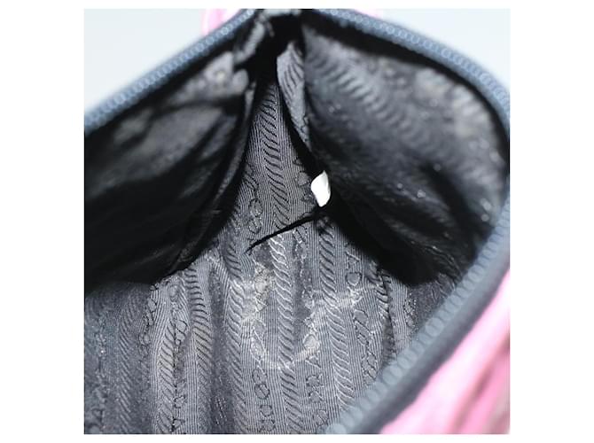 PRADA Marsupio Nylon Rosa Auth bs9660 - vista 19