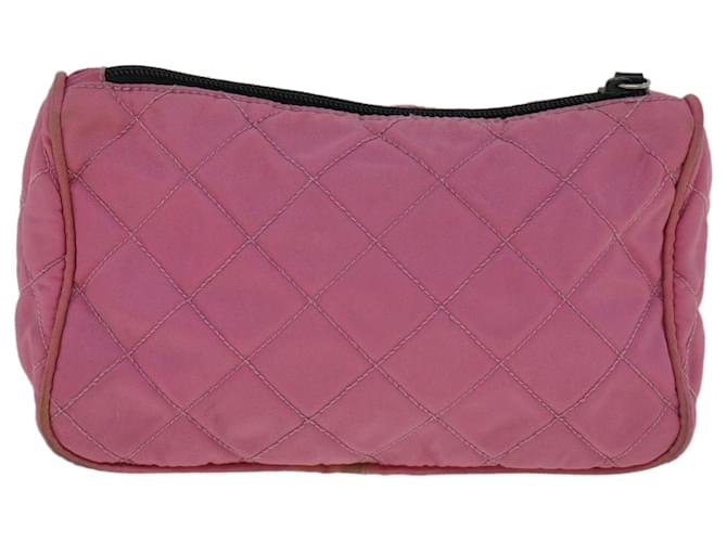 PRADA Marsupio Nylon Rosa Auth bs9660 - vista 2