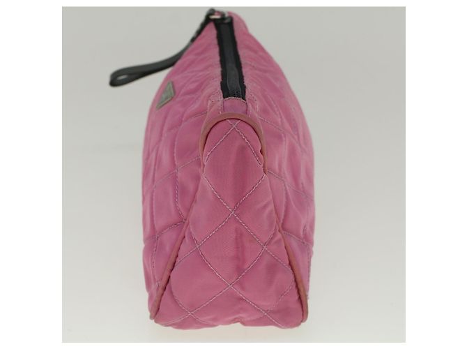 PRADA Marsupio Nylon Rosa Auth bs9660 - vista 3