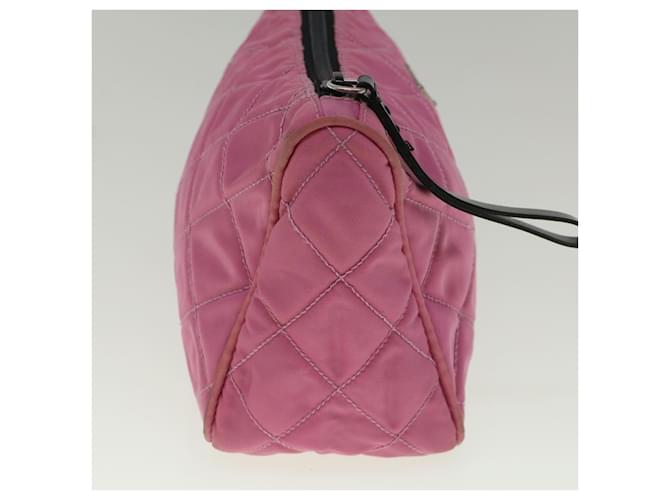 PRADA Marsupio Nylon Rosa Auth bs9660 - vista 4