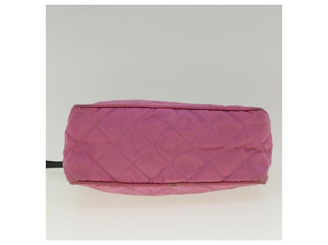 PRADA Marsupio Nylon Rosa Auth bs9660 - vista 5