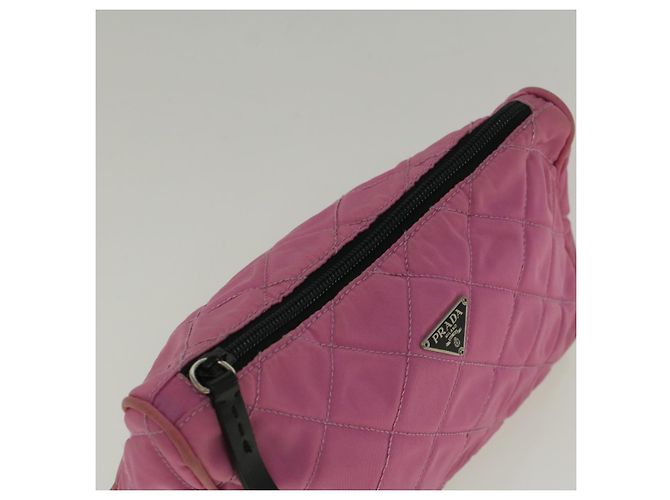 PRADA Marsupio Nylon Rosa Auth bs9660 - vista 6