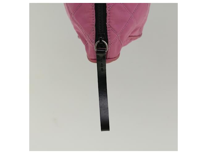 PRADA Marsupio Nylon Rosa Auth bs9660 - vista 7