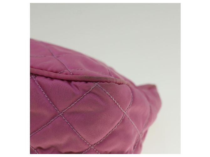 PRADA Marsupio Nylon Rosa Auth bs9660 - vista 8