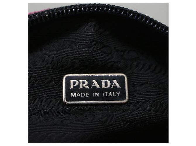 PRADA Marsupio Nylon Rosa Auth bs9660 - vista 9