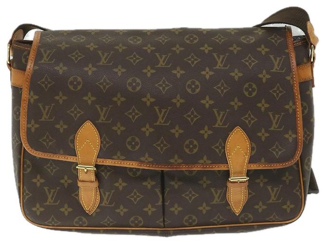 LOUIS VUITTON Borsa a spalla Gibeciere GM con monogramma M42246 LV Aut 58014 - vista 13