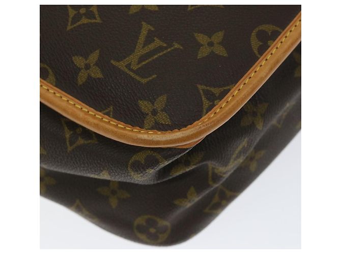 LOUIS VUITTON Borsa a spalla Gibeciere GM con monogramma M42246 LV Aut 58014 - vista 16