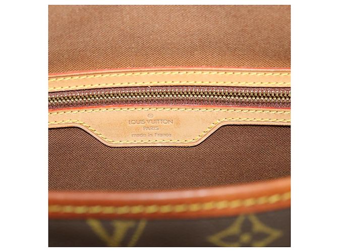 LOUIS VUITTON Borsa a spalla Gibeciere GM con monogramma M42246 LV Aut 58014 - vista 17
