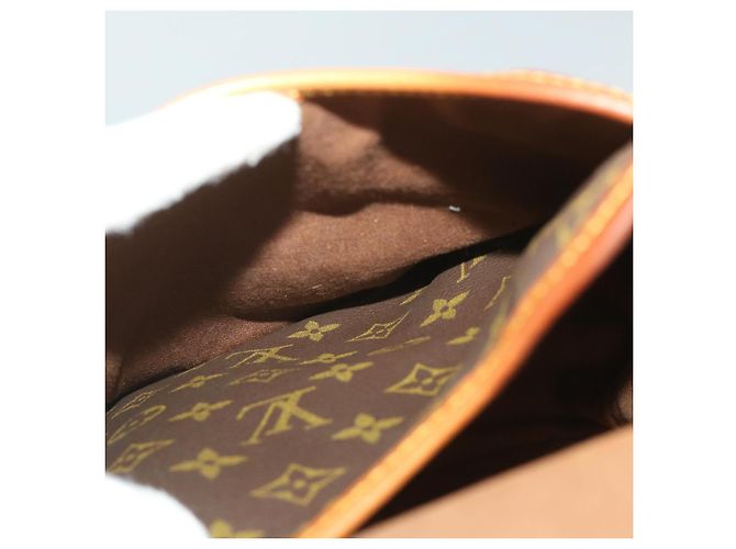 LOUIS VUITTON Borsa a spalla Gibeciere GM con monogramma M42246 LV Aut 58014 - vista 22