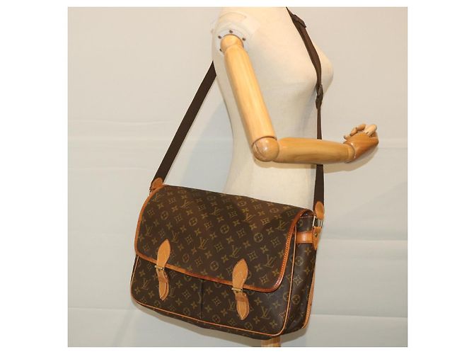 LOUIS VUITTON Borsa a spalla Gibeciere GM con monogramma M42246 LV Aut 58014 - vista 24