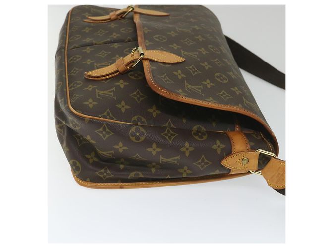 LOUIS VUITTON Borsa a spalla Gibeciere GM con monogramma M42246 LV Aut 58014 - vista 3
