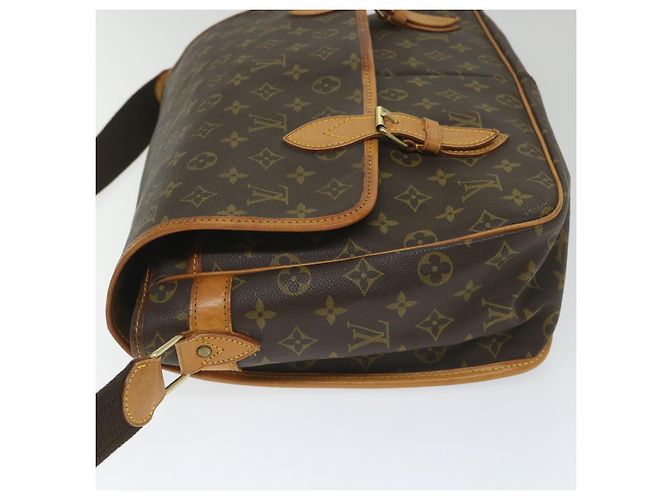 LOUIS VUITTON Borsa a spalla Gibeciere GM con monogramma M42246 LV Aut 58014 - vista 4