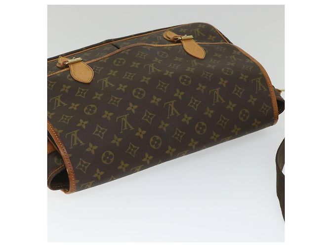 LOUIS VUITTON Borsa a spalla Gibeciere GM con monogramma M42246 LV Aut 58014 - vista 6