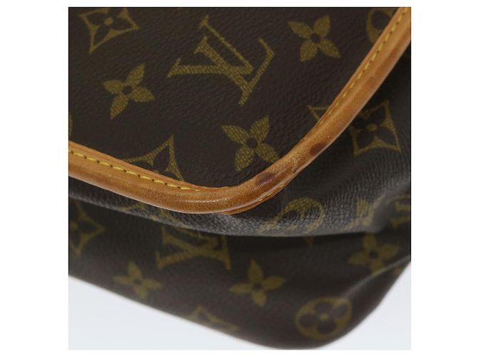 LOUIS VUITTON Borsa a spalla Gibeciere GM con monogramma M42246 LV Aut 58014 - vista 9