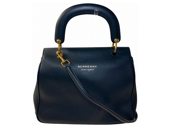 BURBERRY Blu navy - vista 2