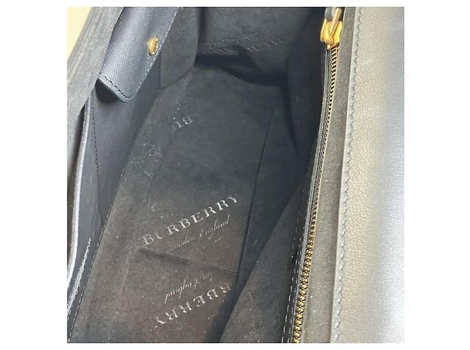 BURBERRY Blu navy - vista 5