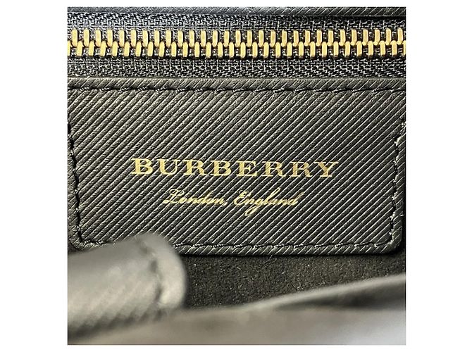 BURBERRY Blu navy - vista 6