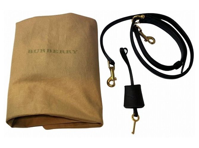 BURBERRY Blu navy - vista 7