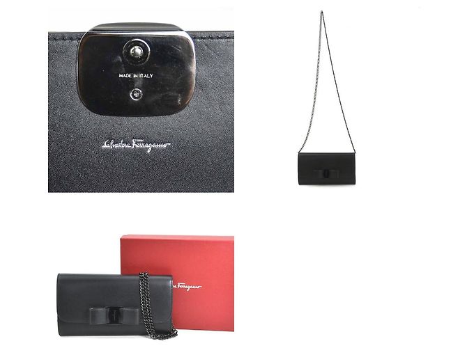 Salvatore ferragamo vara Negro - vista 2
