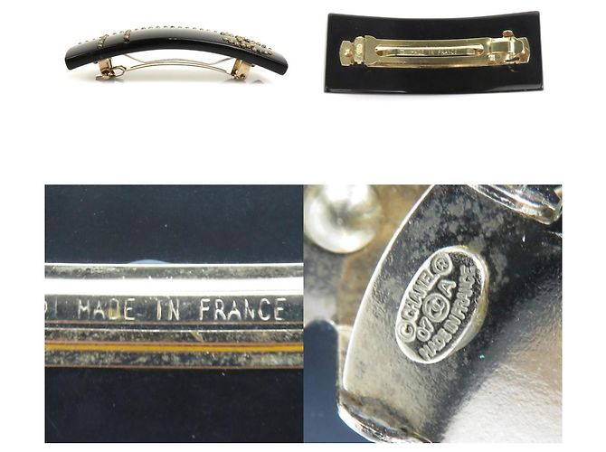 Timeless Chanel-Logo CC Schwarz - Ansicht 3