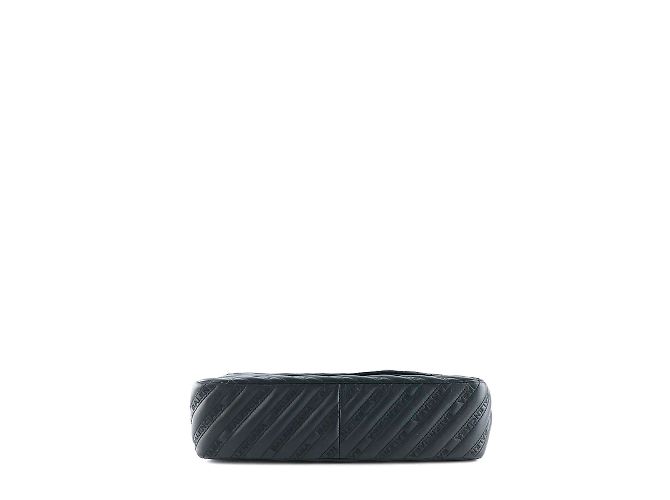 BB Round BALENCIAGA Sacs à main T.  Cuir - vue 4