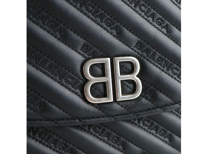 BB Round BALENCIAGA Sacs à main T.  Cuir - vue 6
