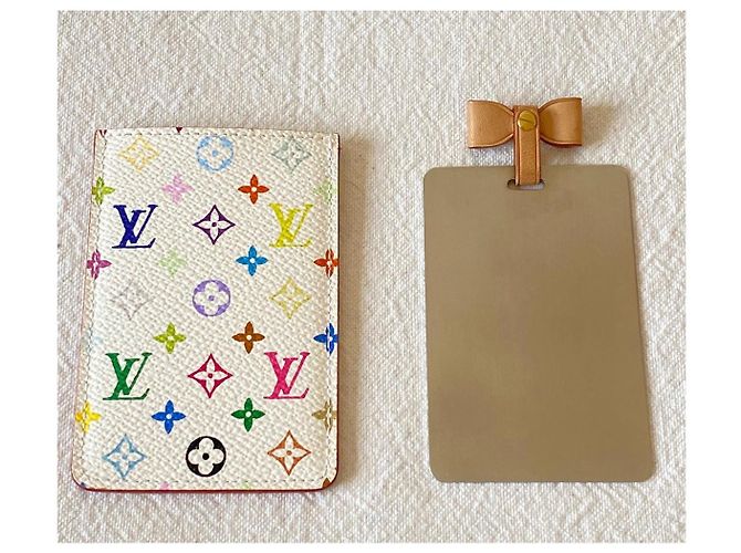 Louis Vuitton Purses, wallets, cases White - view 2
