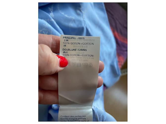 Louis Vuitton Hemden Blau - Ansicht 10