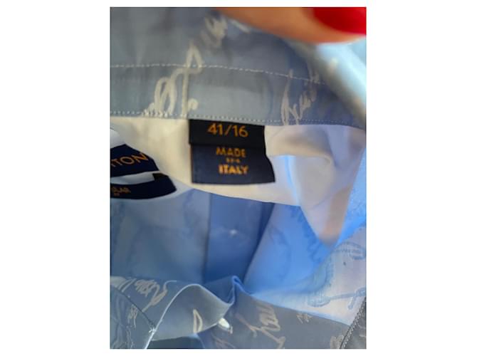 Louis Vuitton Hemden Blau - Ansicht 11