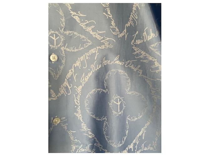 Louis Vuitton Hemden Blau - Ansicht 2