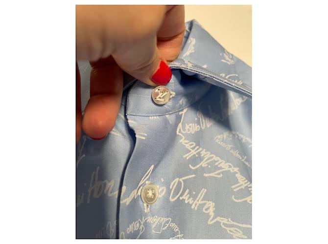 Louis Vuitton Hemden Blau - Ansicht 3