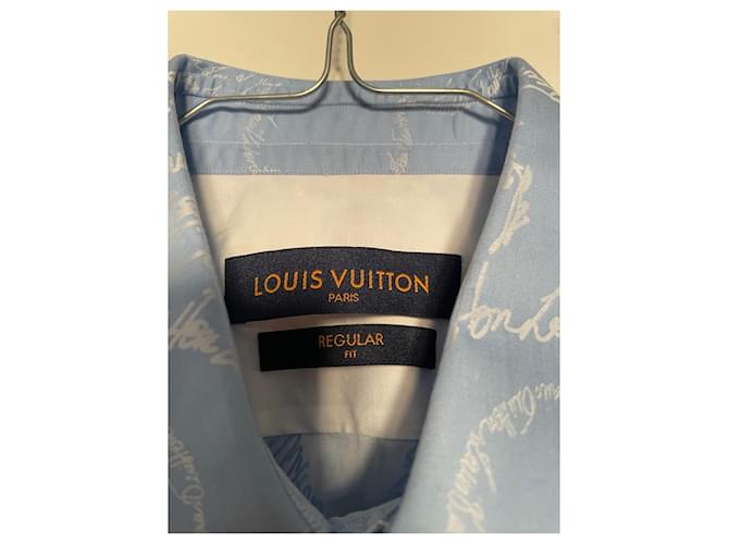 Louis Vuitton Hemden Blau - Ansicht 4