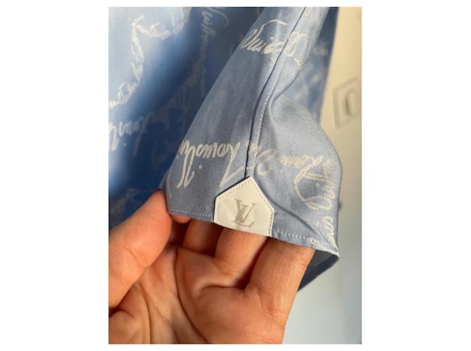 Louis Vuitton Hemden Blau - Ansicht 5