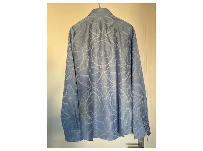 Louis Vuitton Hemden Blau - Ansicht 6