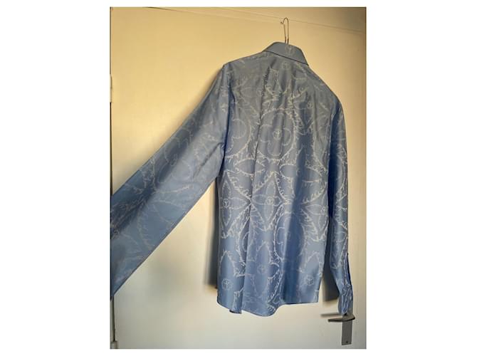 Louis Vuitton Hemden Blau - Ansicht 7