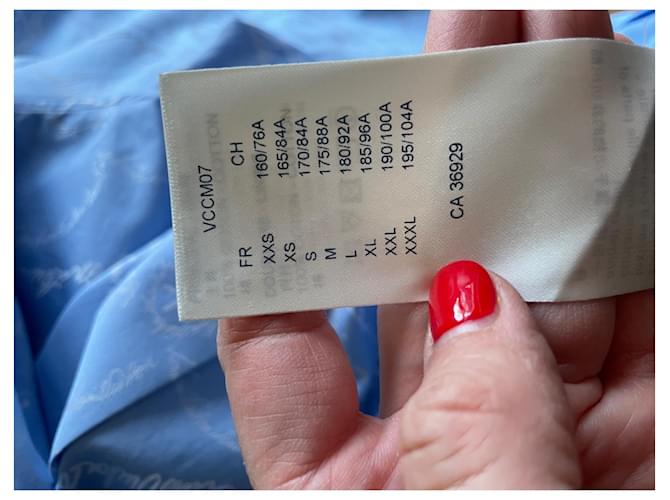 Louis Vuitton Hemden Blau - Ansicht 8