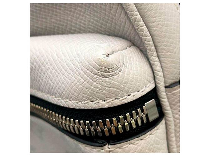 Bumbag Marsupio da esterno Taigarama con monogramma bianco Louis Vuitton - vista 9