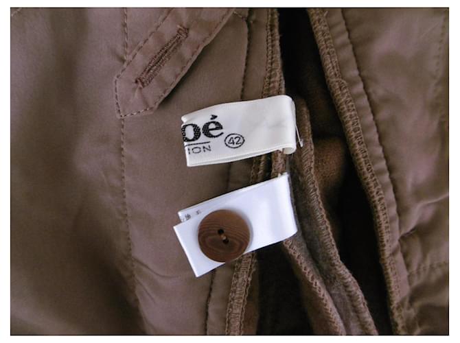 Chloé Chaquetas Castaño - vista 10