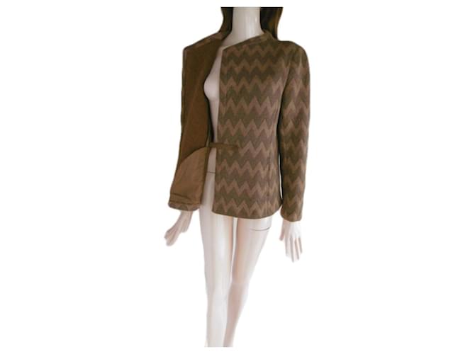 Chloé Chaquetas Castaño - vista 3