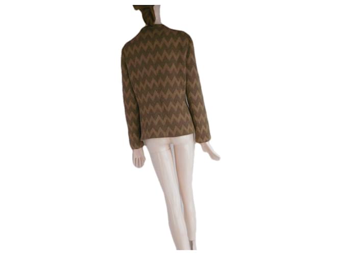 Chloé Chaquetas Castaño - vista 4