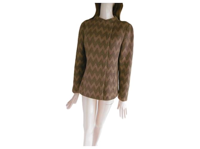 Chloé Chaquetas Castaño - vista 5