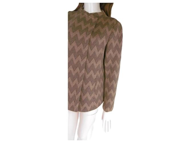 Chloé Chaquetas Castaño - vista 6