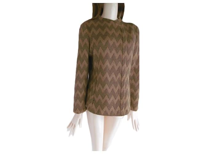 Chloé Chaquetas Castaño - vista 7