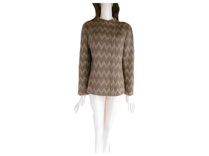 Chloé Chaquetas Castaño - vista 8