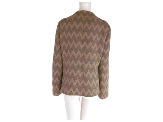 Chloé Chaquetas Castaño - vista 9