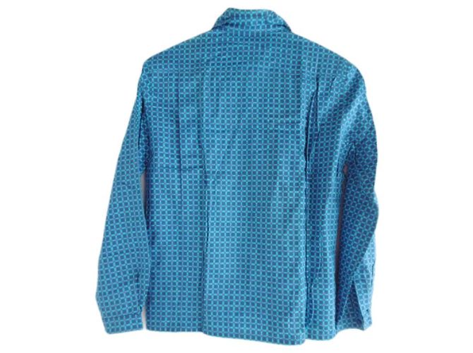 Christian Dior Tops Azul - vista 3