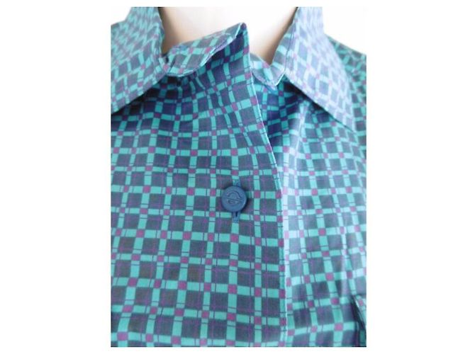 Christian Dior Tops Azul - vista 5